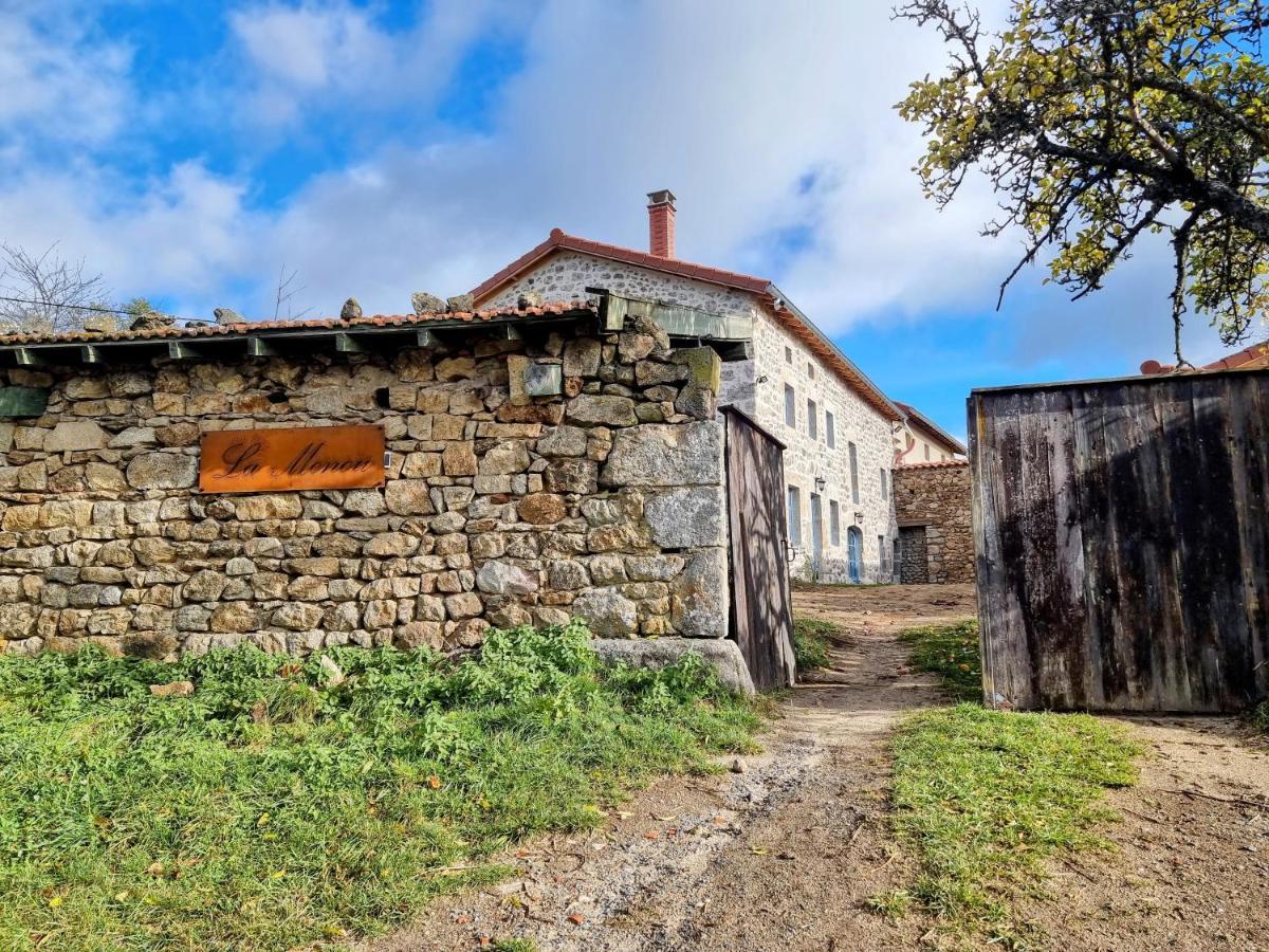 Vila Gite La Menou Usson-en-Forez Exteriér fotografie