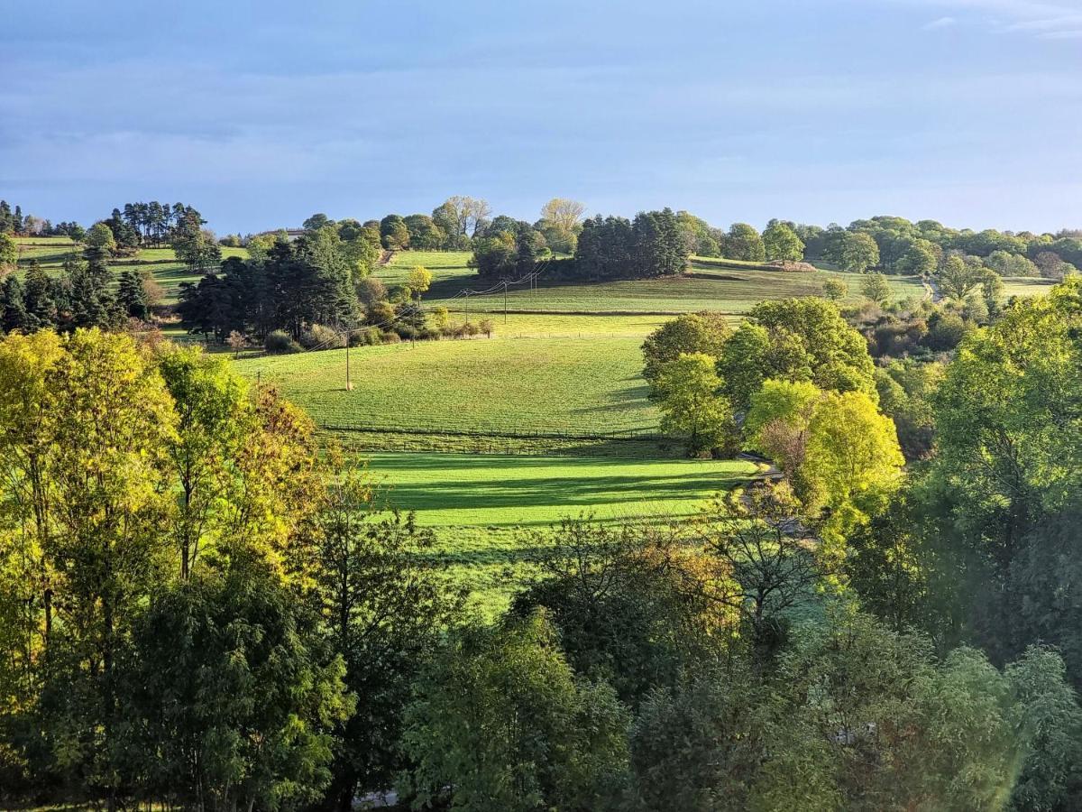 Vila Gite La Menou Usson-en-Forez Exteriér fotografie